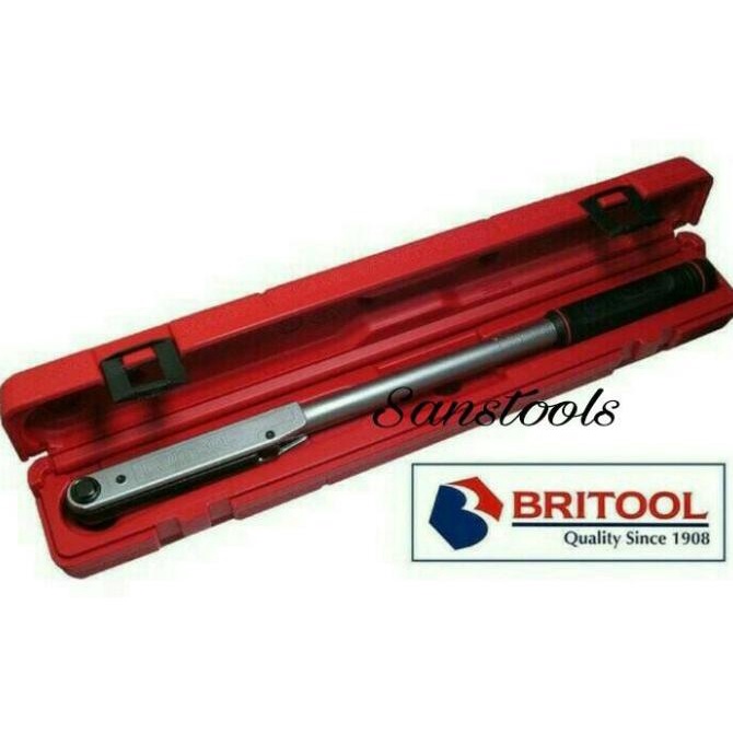 kunci torsi momen BRITOOL Avt300A 6-33 Nm torque wrench ASLI 3/8"