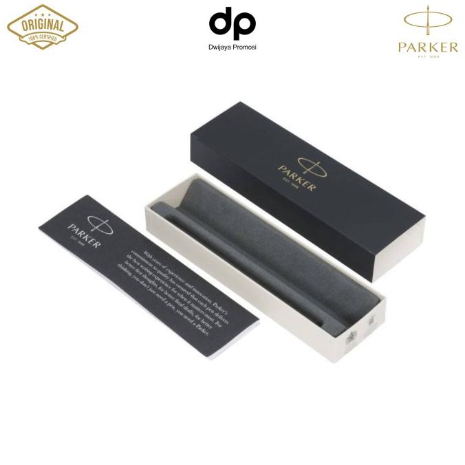 

Pulpen Parker Vector Stainless Steel Ballpoint ORIGINAL