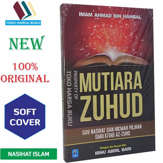Mutiara Zuhud Imam Ahmad bin Hanbal Kitab Az Zuhd - Pustaka Arafah