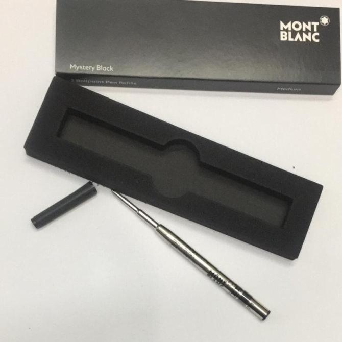 

Isi Pulpen Refill Montblanc Original Ballpoint Black
