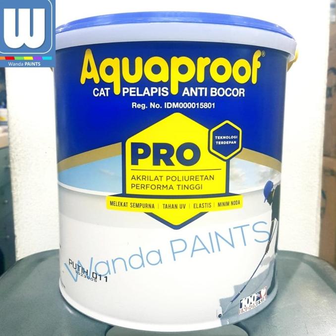 Cat Tembok Anti Bocor AQUAPROOF PRO 20 KG / AQUA PROOF PRO 20 KG