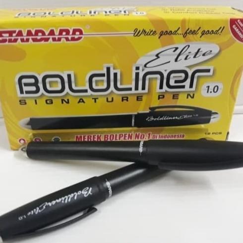 

PULPEN BOLDLINER ELITE HTM/BIRU PER LUSIN