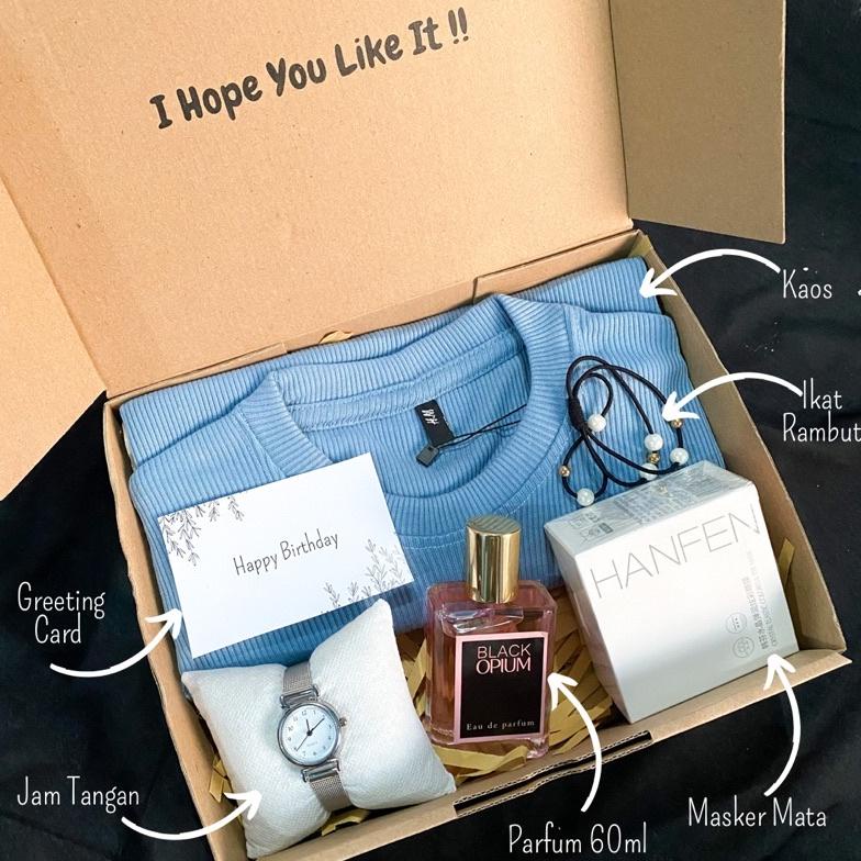 

Promo! [B6560]GIFT BOX KAOS RIB CEWEK/KADO PACAR/KADO ULANG TAHUN/HAMPERS LEBARAN/HAMPERS RAMADAN/KADO VALENTINE/KADO ANNIVERSARY/KADO WEDDING/KADO WISUDA/HAMPERS NATAL/HAMPERS TAHUN BARU/KADO VALENTINE Terlaris