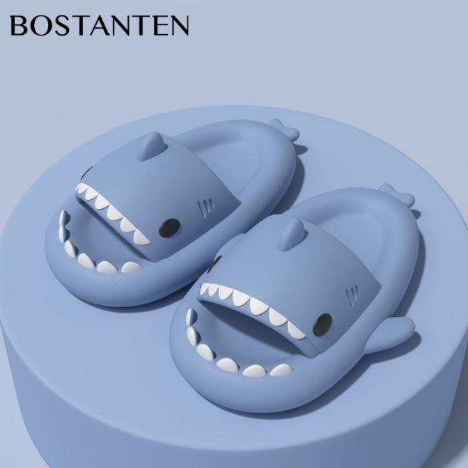 BOSTANTEN Sandal Hiu Dewasa Sendal Shark Model Hiu EVA Sandal Sandal