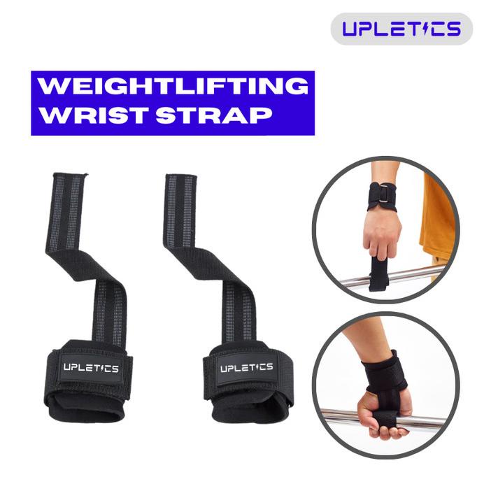 Upletics Weightlifting Strap | Wrist Wrap | Wrist Band GYM & Fitness