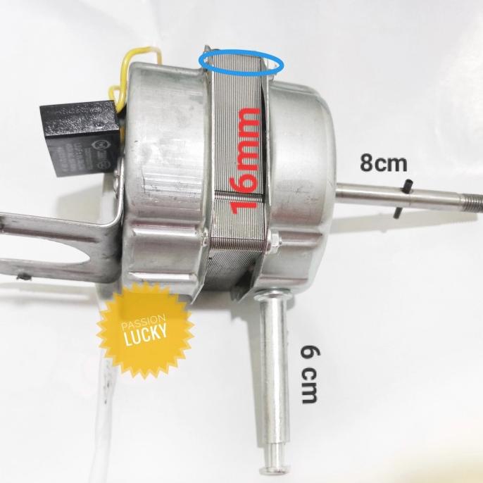 DINAMO KIPAS ANGIN WALL DINDING PLAT ROTARI MIYAKO COSMOS SEKAI