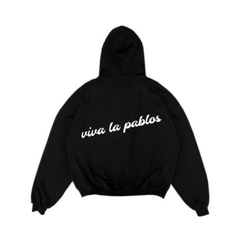 Hoodie Boxy 330 Gsm | Viva La Pablos | Snpb.Studio