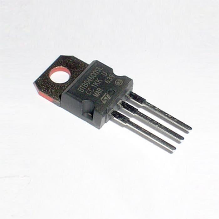 ST BTB04-600SL BTB04 600SL Triac SGS-THOMSON 600V 4A AG72