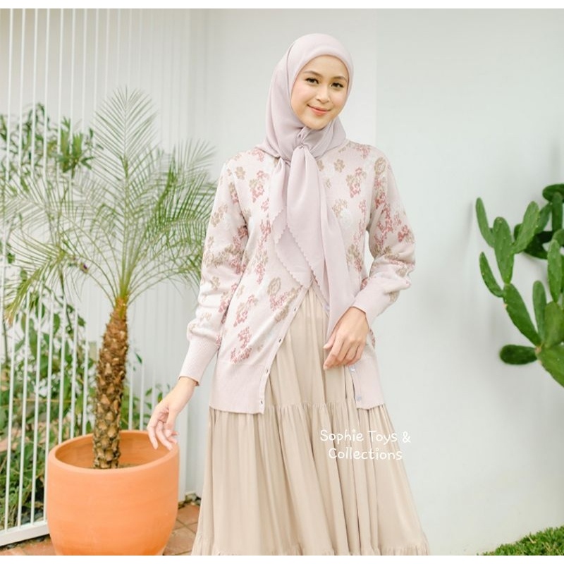 [AMAZED PEOPLE] Thalia Cardigan by Muda Official - Outer - Baju Atasan - Outfit