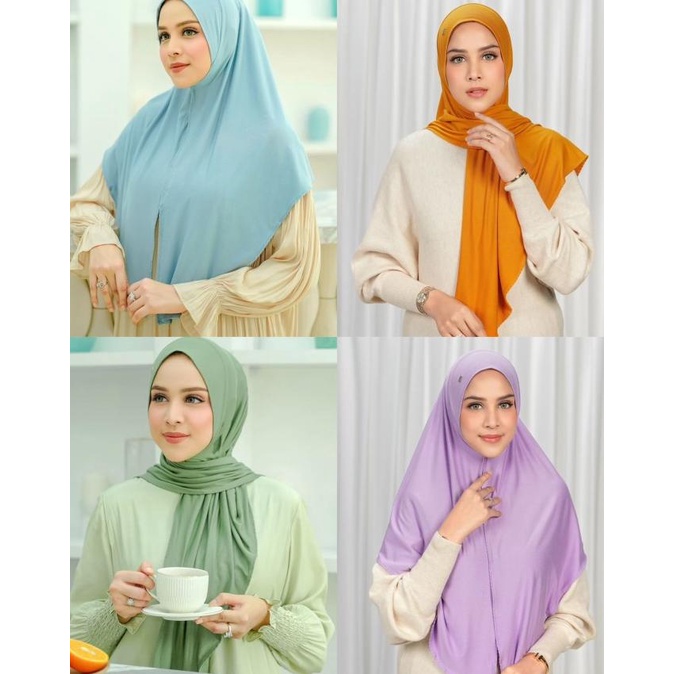 Buttonscarves Everyday Jersey Slip On