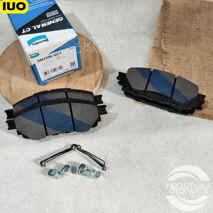 Kampas Rem Innova Reborn Bendix Brake Pad Db 2396 Gct
