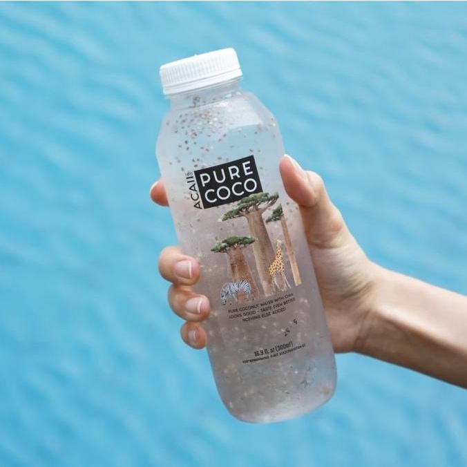 

Flash Sale - Acaii Tea Chia Coconut 500ml ,,