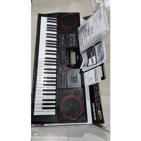 Keyboard Casio Ctx3000 kondisi mulus seperti baru ctx 3000