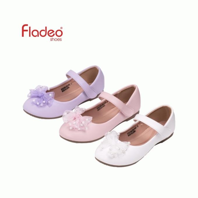 Fladeo A22/KSGC269-2BG/Sepatu flat anak perempuan [ Flat shoes kids ]