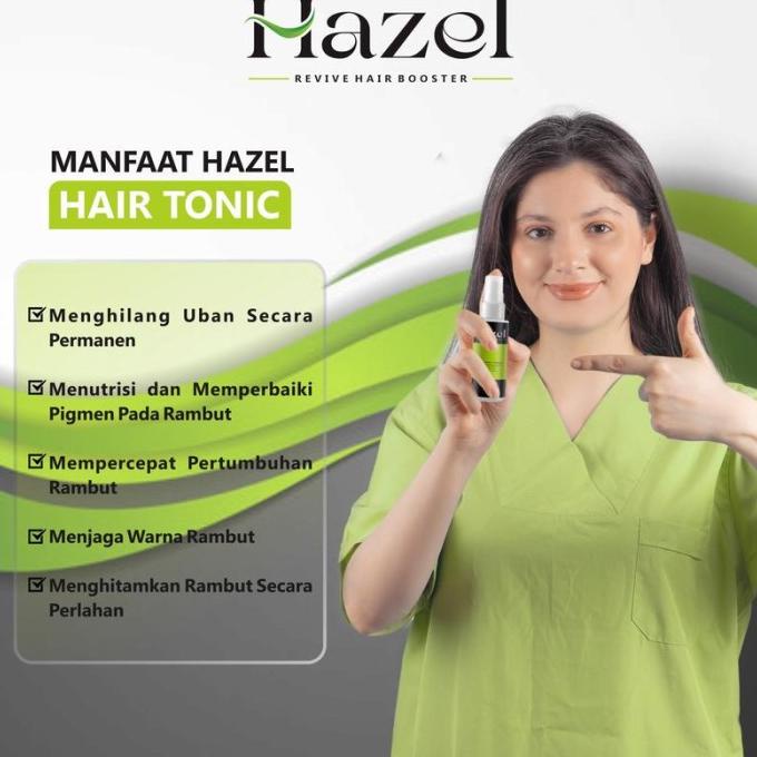 Big Sale Penumbuh Rambut Kebotakan - Penumbuh Rambut Cepat | Hazel Hair Tonic ~