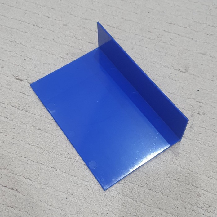 Roller Setting Board Custom Mini4WD (Blue/Biru)