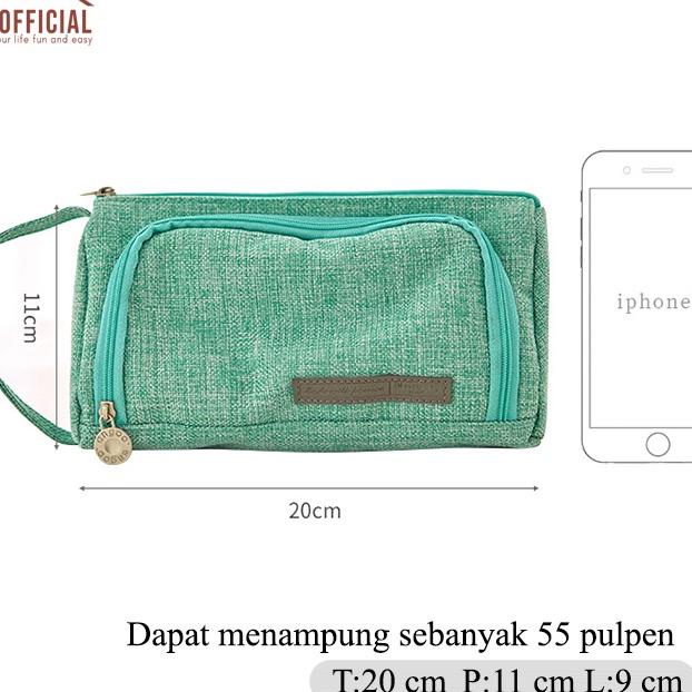 

3Y Angoo Case Pouch Kotak Tempat Box Sil Anak Perempuan Laki Wanita Aesthetic Kalkulator Makeup Make Up Kosmetik