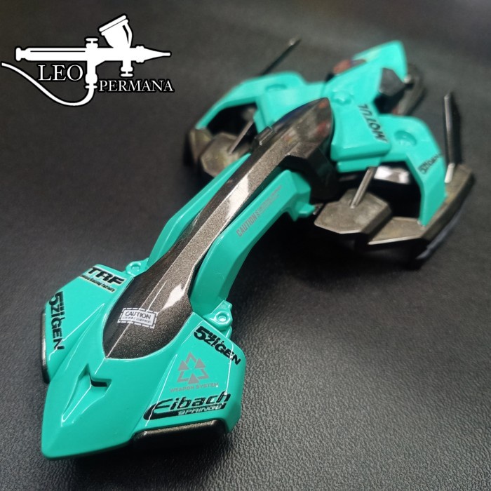 Body Mach Frame Custom Repaint