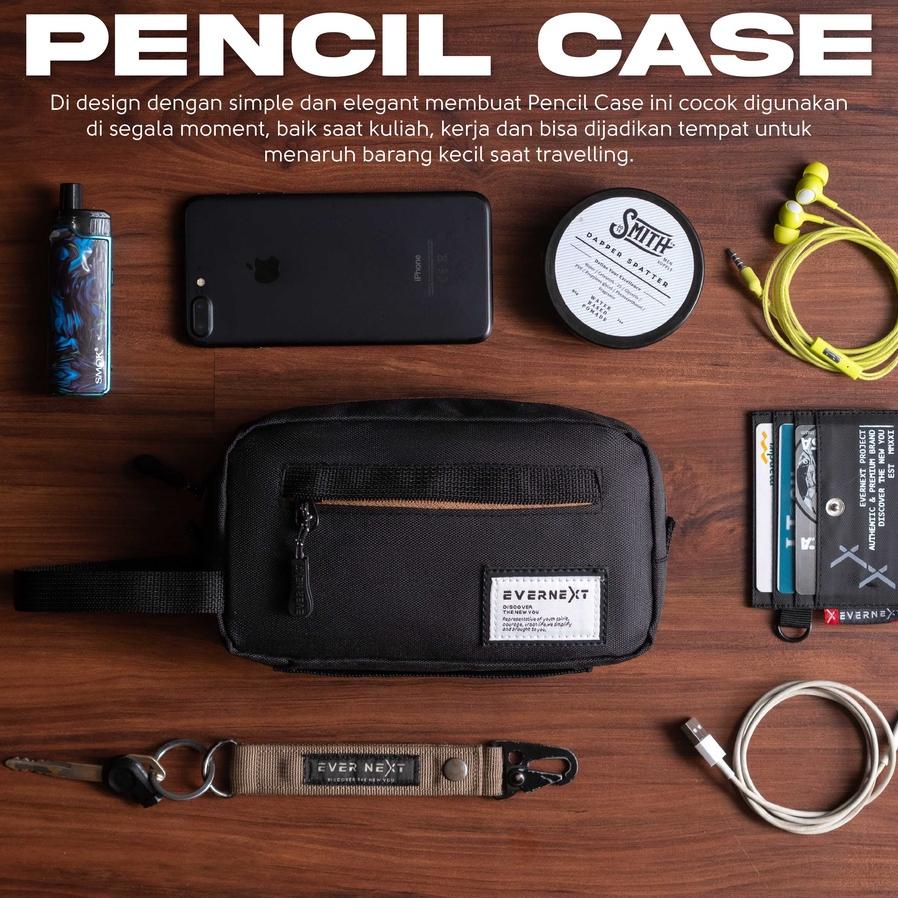 

Tempat Sil Kotak Sil Evernext Cil Case Sekolah Kantor Kampus Cowok Cewek Atk Cowok Cewek