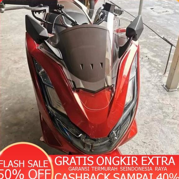 Terlaris Visor Windshield Spion Variasi Pcx 160 2021 Windshield Mika Kaca Pcx New 2021 Diskom