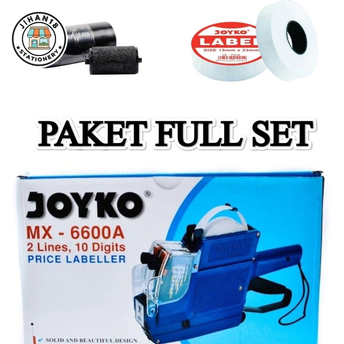

Paket Alat Label Harga / Mesin Label Harga / Price Labeller MX - 6600A