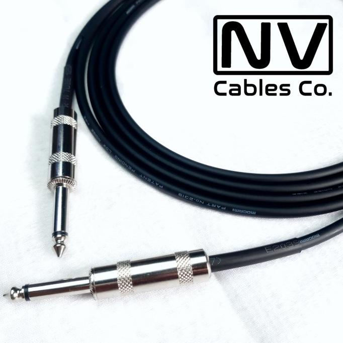Jack Gitar / Kabel Jek Gitar / Kabel Gitar Mogami Anti Noise, Bagus