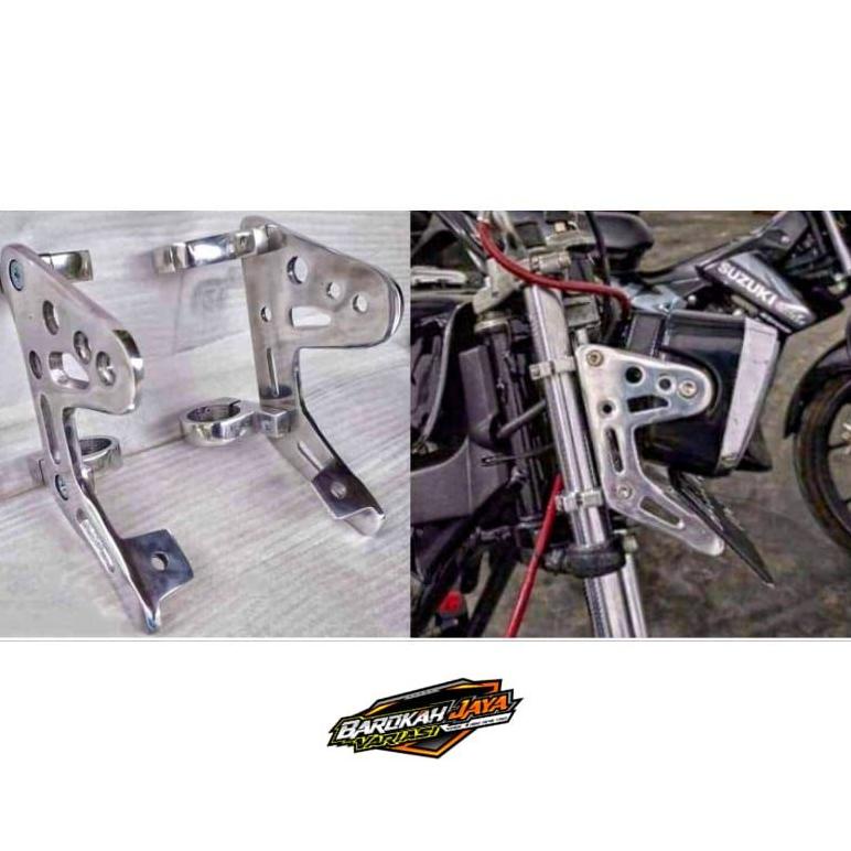 Termurah Pangkon Lampu Rx King | Copy B Pro | Breket Reflektor Rxking Model Bpro | Dudukan Lampu Dep