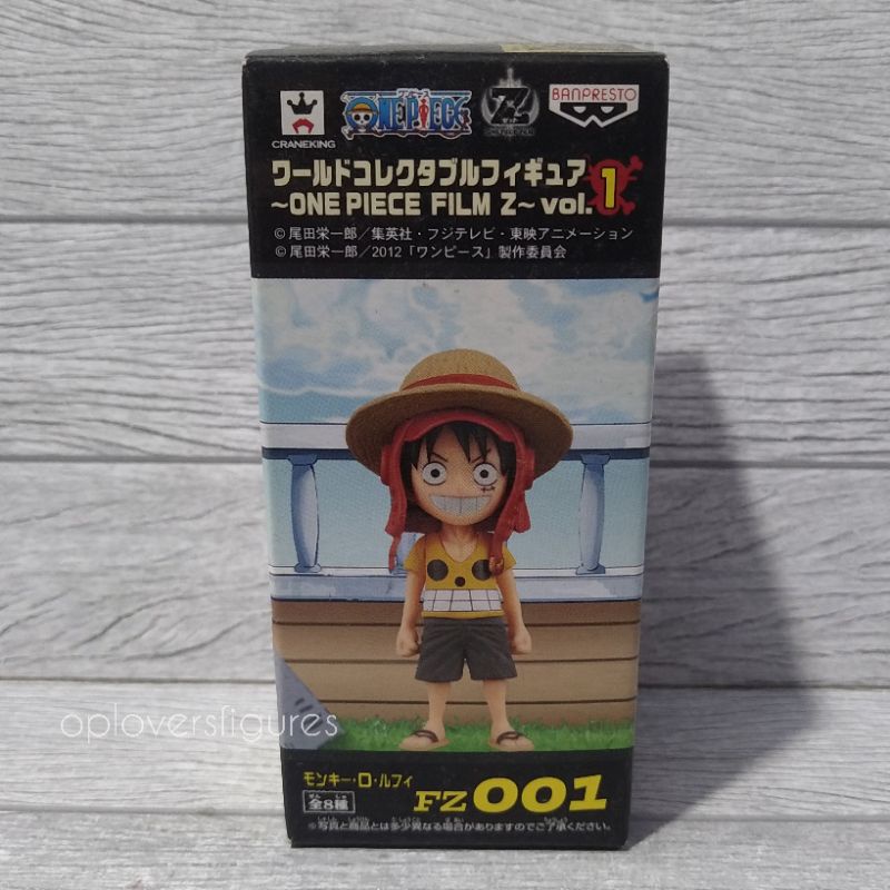 WCF ONE PIECE FILM Z - VOL.1 FZ001