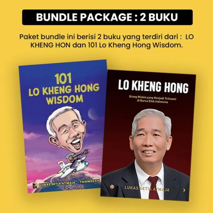 

Bundle 2 Buku Lo Kheng Hong: Buku Lkh Dan 101 Lkh Wisdom 061