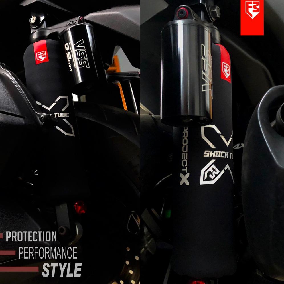 

Promo Akhir Tahun Premium Cover Shock Shockbreaker Motor Fm 2022 Dual Nmax Pcx Aerox Adv Xmax Forza Cod