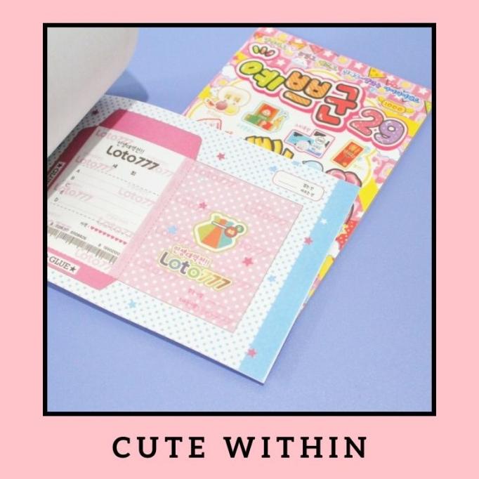 

Buku Papercraft Gambar Makanan Origami Food Book Korea Kreatif Lucu