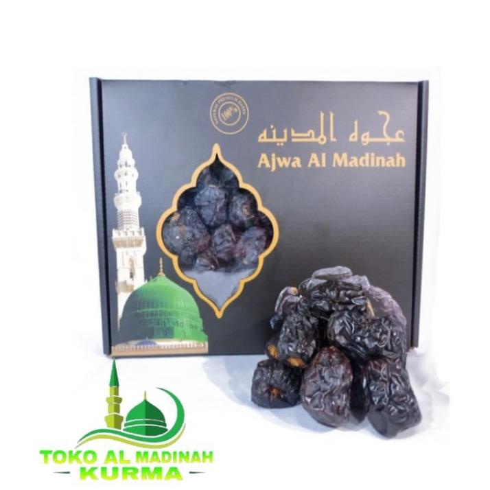 

Kurma Ajwa Kemasan 1Kg / Kurma Ajwa Nabi / Kurma Ajwa / Kurma Rosul
