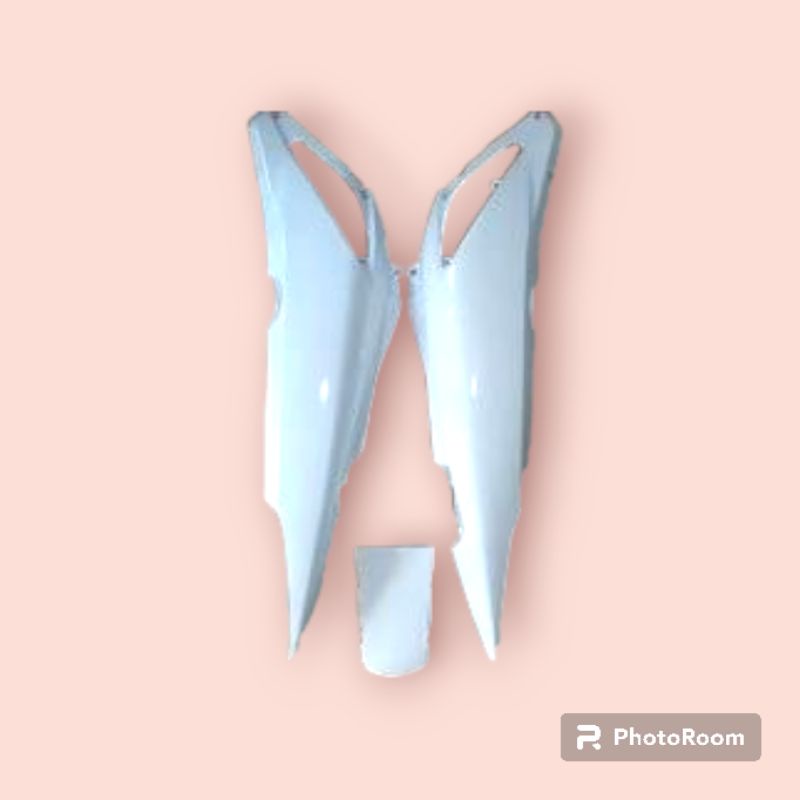 Body Belakang Supra x 125 Lama Supra x 125 Batman Putih