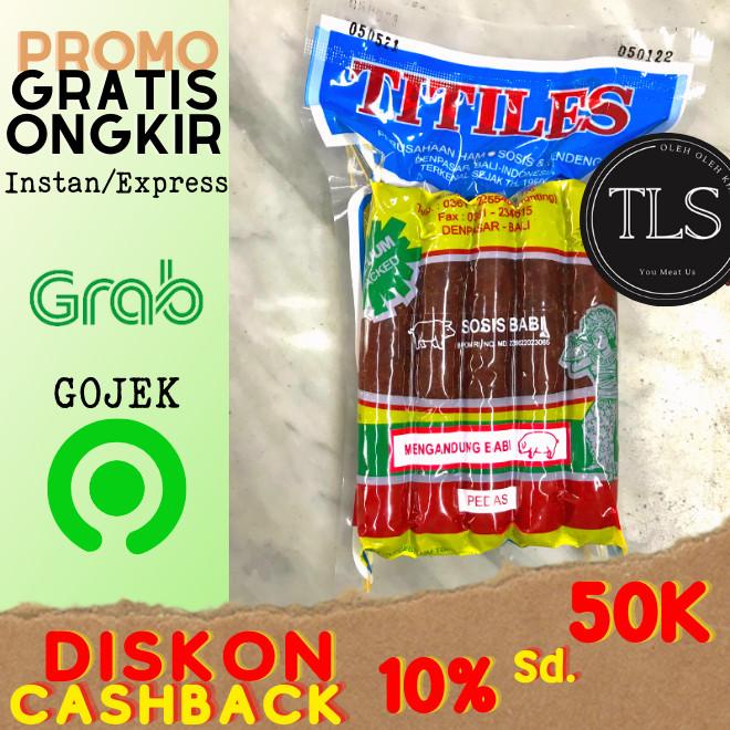 

Sosis Babi Pedas Titiles 500G 059