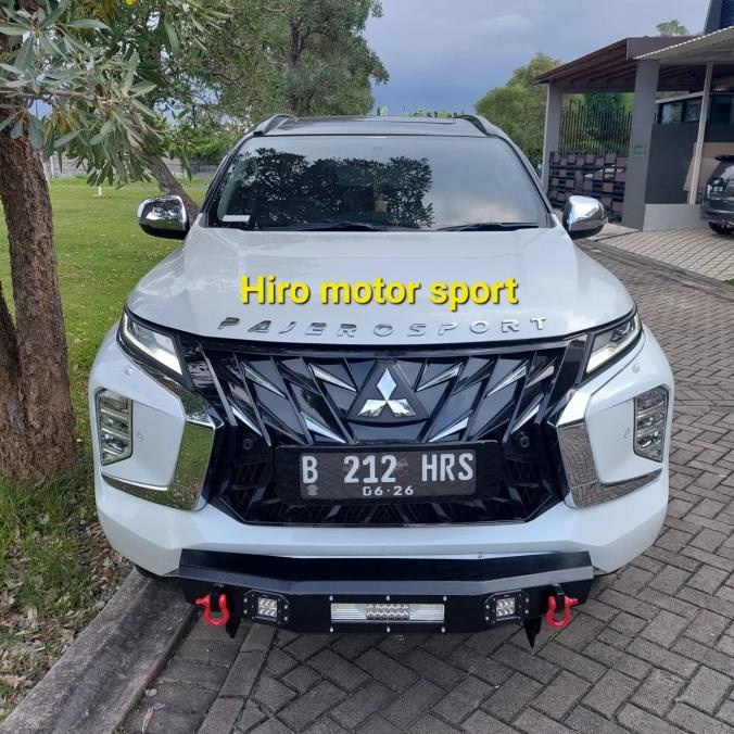 Special Proce Tanduk Bumper All New Pajero Sport Facelife Model Overland Minimalis