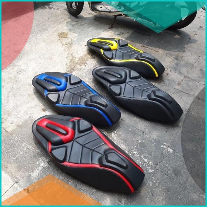 jok aerox 155 cc mbtech / jok variasi aerox 155 cc kulit mbtech 16novz