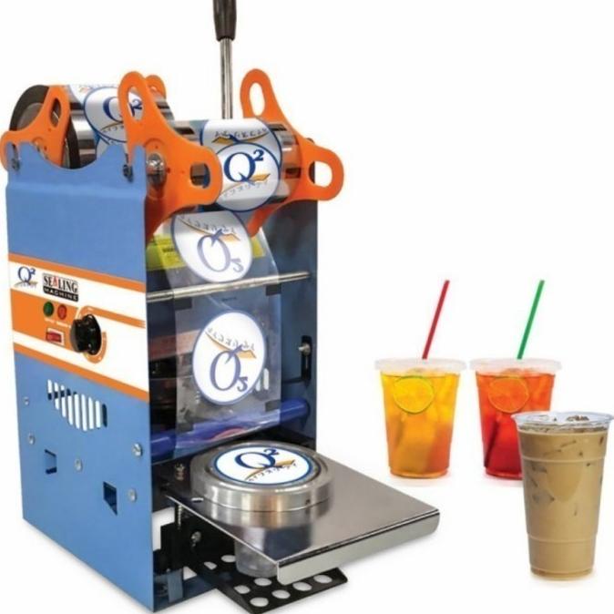 Cup Sealer Q2 9991 12-22Oz Sealing Machine Q2 / Alat Segel Plastik