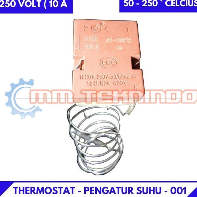 Spare Part Cup Sealer ( Thermostat / Pengatur Suhu Panas )