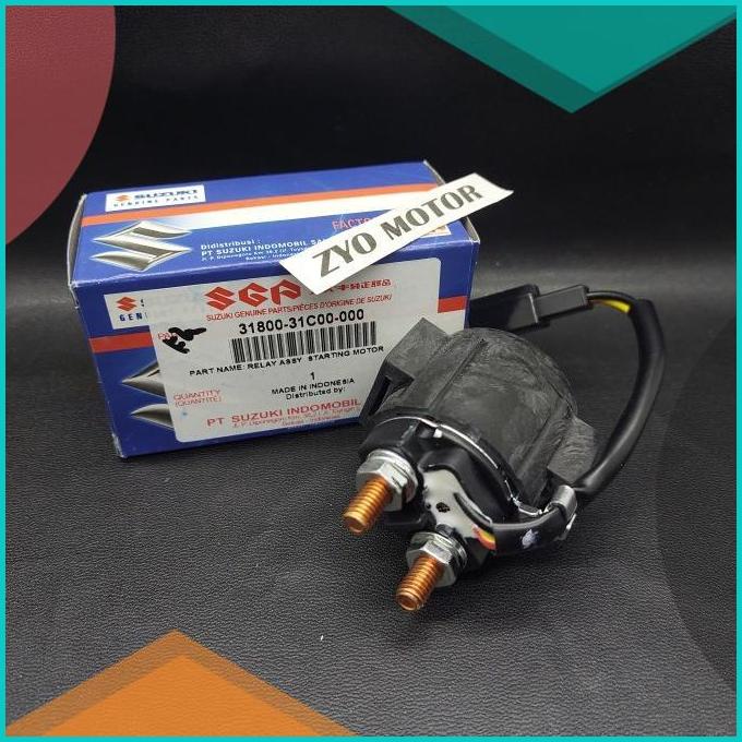 SWIT STARTER BENDIK STARTER RELAY STARTER SMASH SHOGUN 125 ASLI SUZUKI