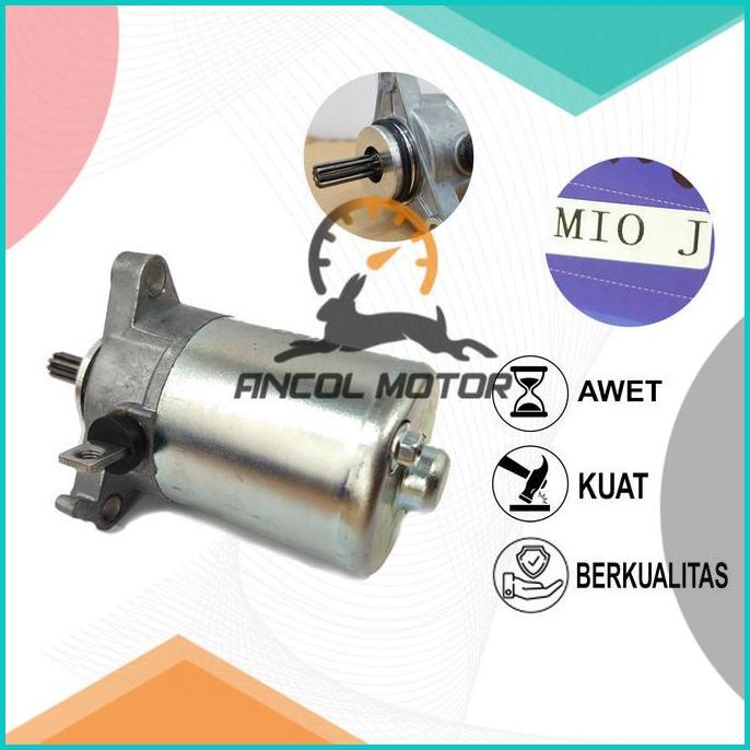 Dinamo Stater Mio J Nmax X Ride Fino Xeon Byson Elektrik Starter Motor