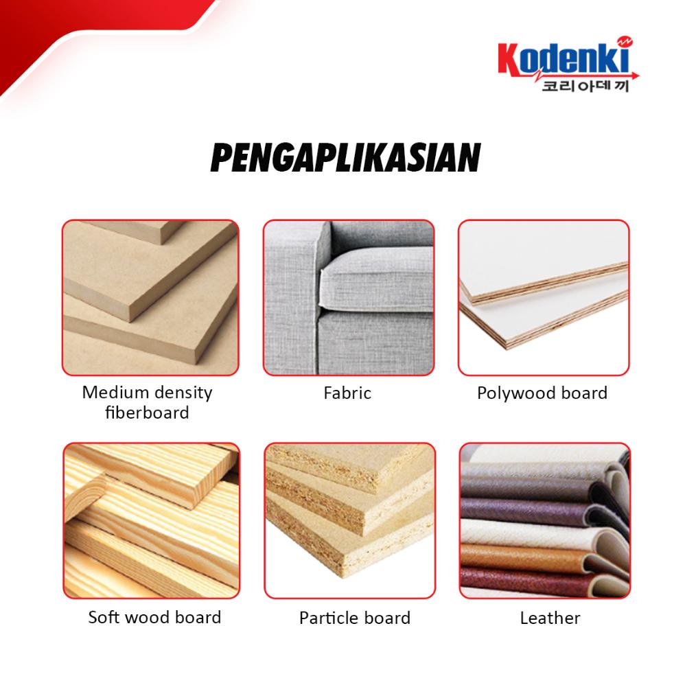 

Sensasional Kodenki Isi Staples Paku Tembak F20 Model Lurus Refill Mesin Staples Paku Tembak Angin Stapler Gun F 20