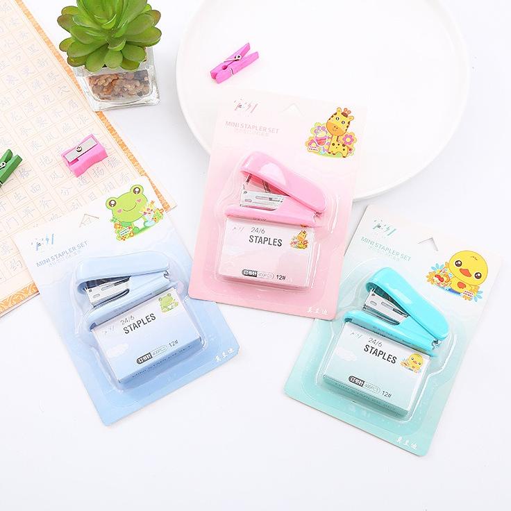 

Keren 1 Pcs Stapler Staples Mini Set Gmall St0062