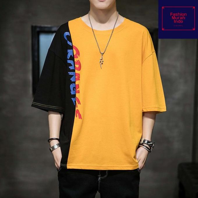 Baju kaos oversize pria wanita japanese style streetwear hypebeast 02