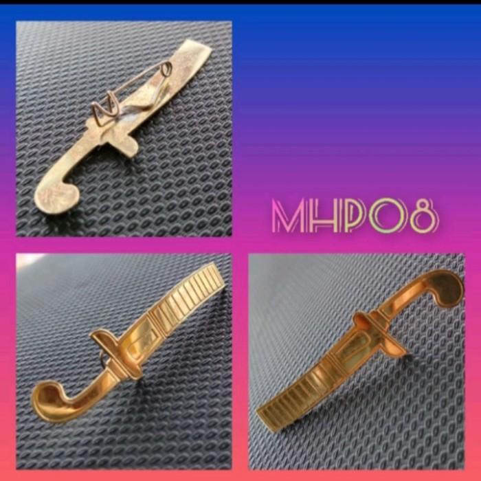 BISA COD - PIN GOLOK BETAWI PIN PECI FASHION PRIA ADAT BETAWI