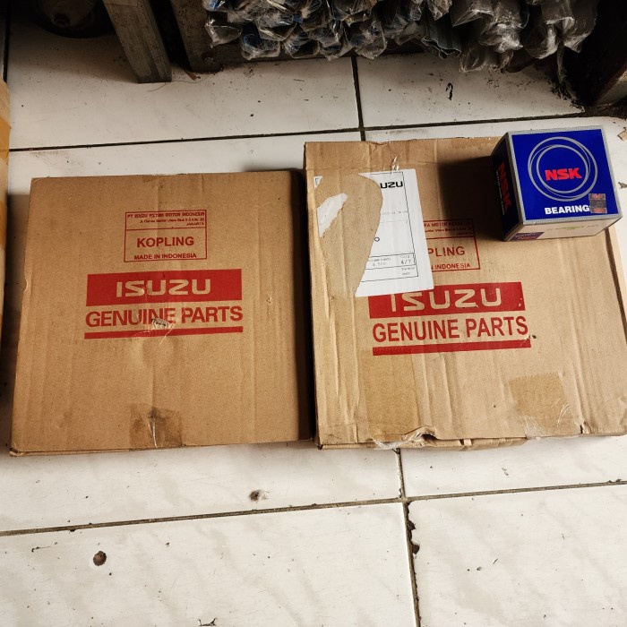 Kopling Set Isuzu Dmax Original Isuzu Genuine Parts
