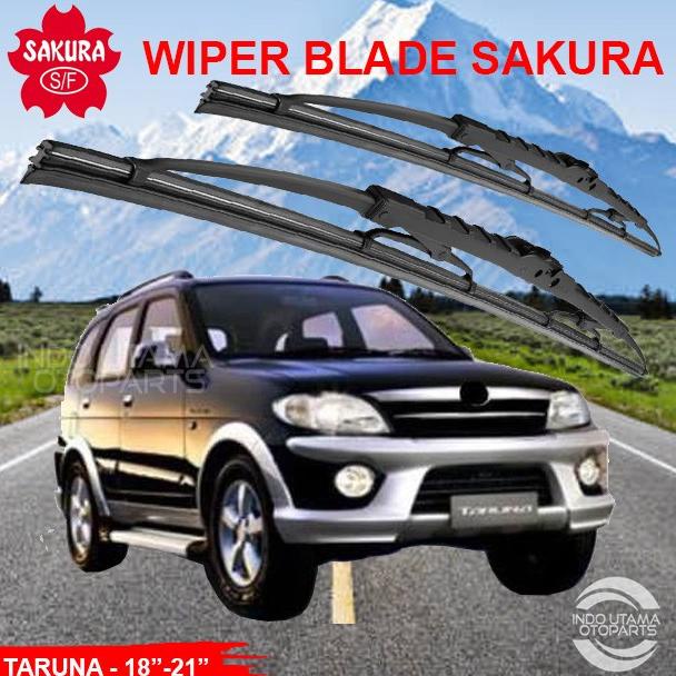 TERLARIS Wiper Kaca Depan Taruna Wiper Mobil SAKURA