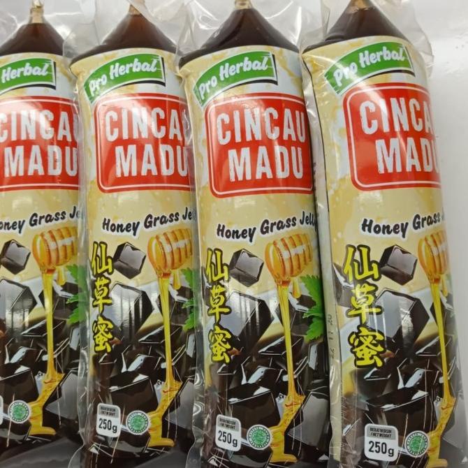 

Kualitas terbaik] cincau madu