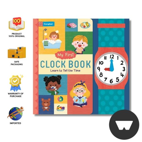 Campbell Books - My First Clock Book