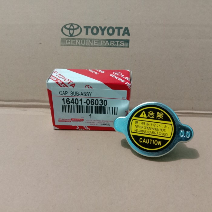 Baru Tutup Radiator Kijang 5K Super 7K Kapsul