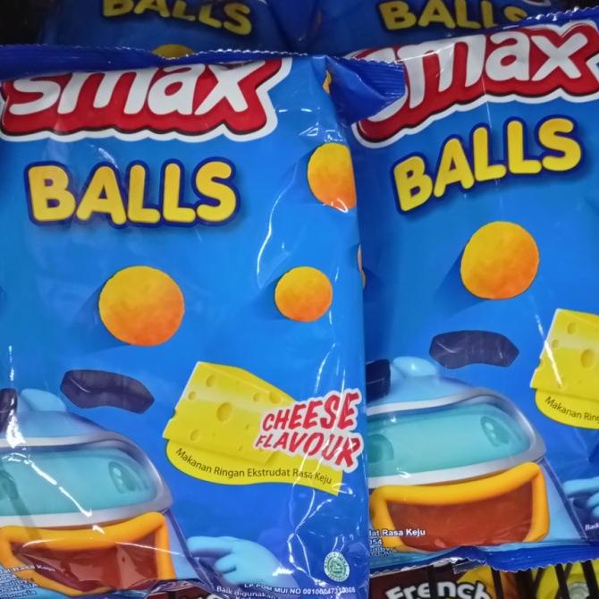 

Silahkan Order] smax balls cheese 70gr